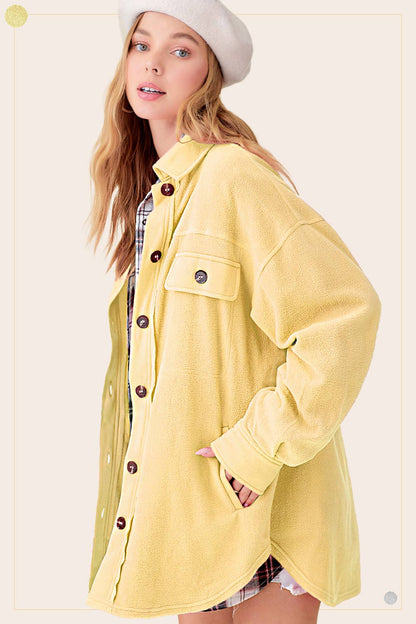 Fleece Shacket