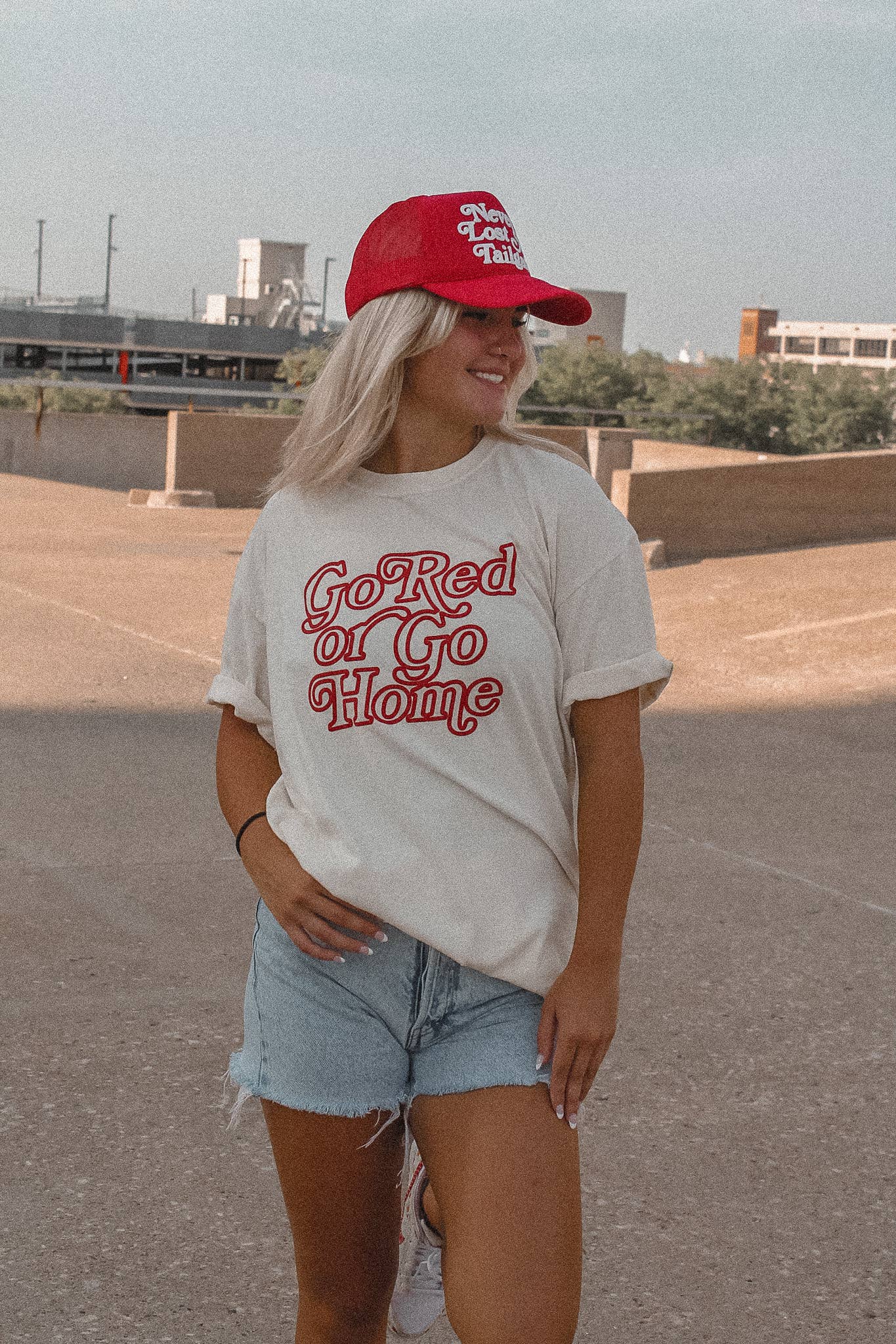 Go Red or Go Home T-shirt