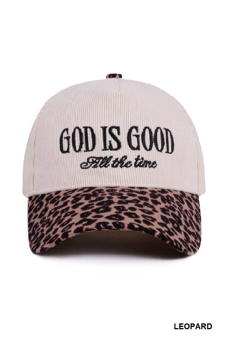 God Is Good Hat