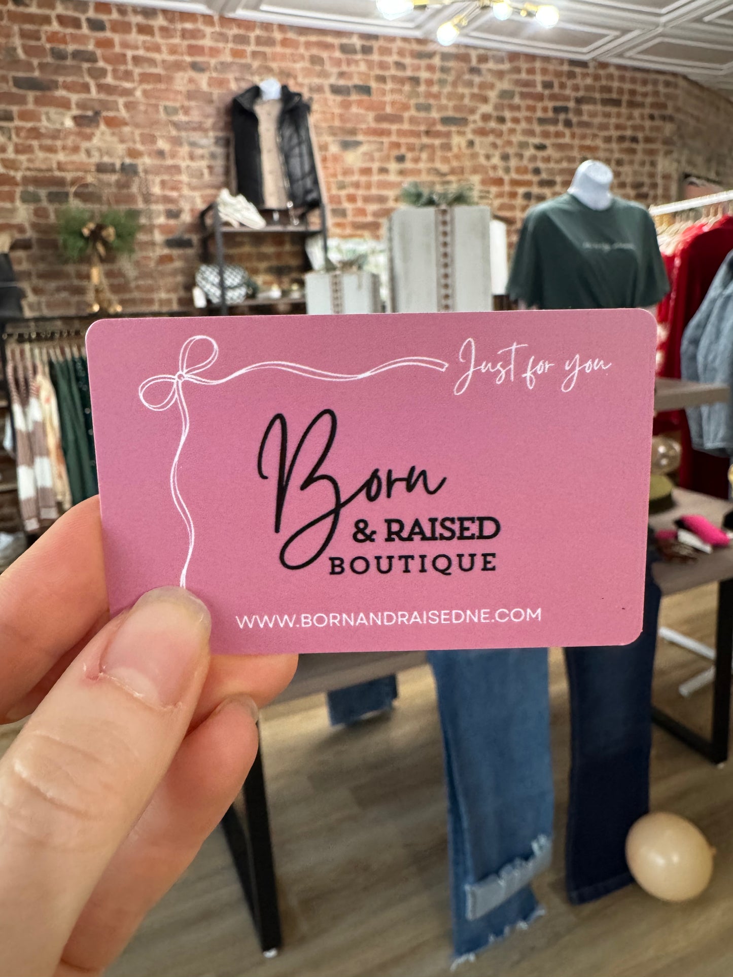 Gift Card - Physical Card
