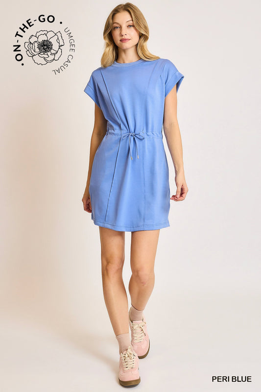 Luxeknit Pleated Dress