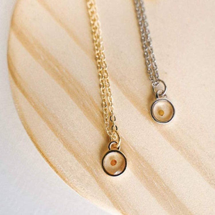Mustard Seed Faith Necklace zoomed