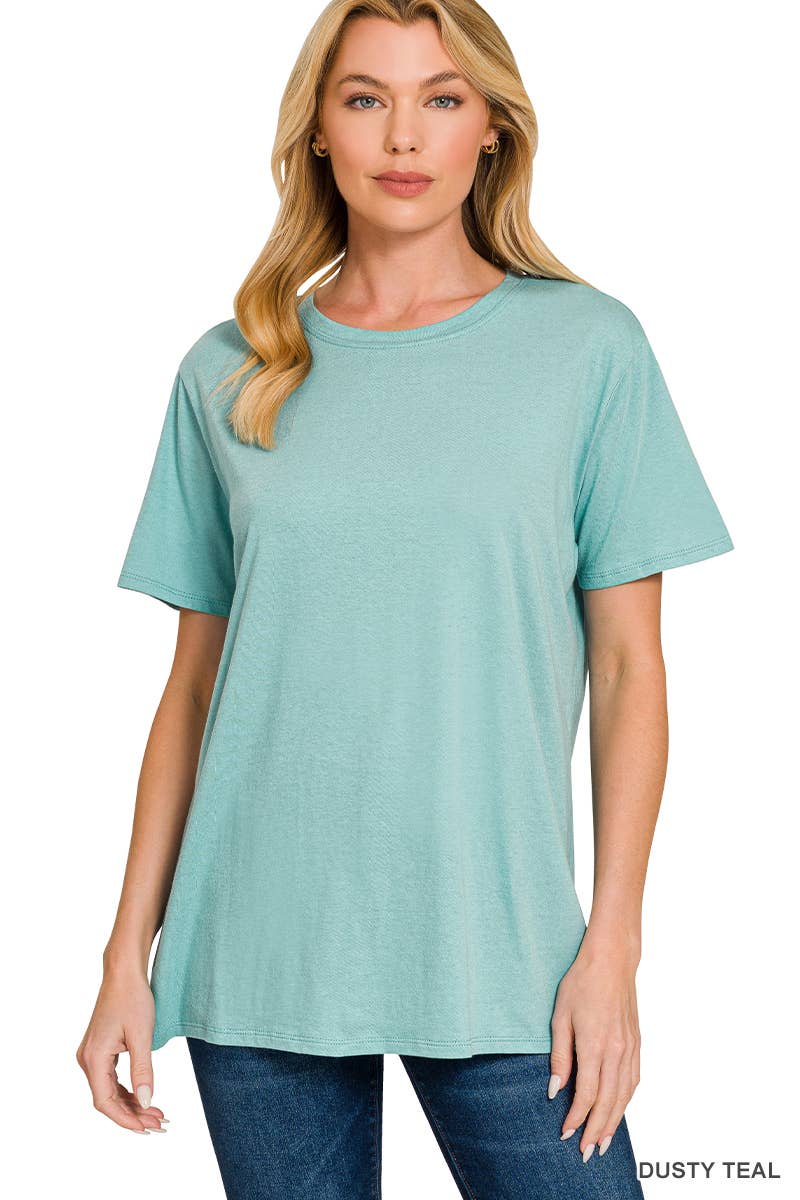 Short Sleeve Boyfriend Tee