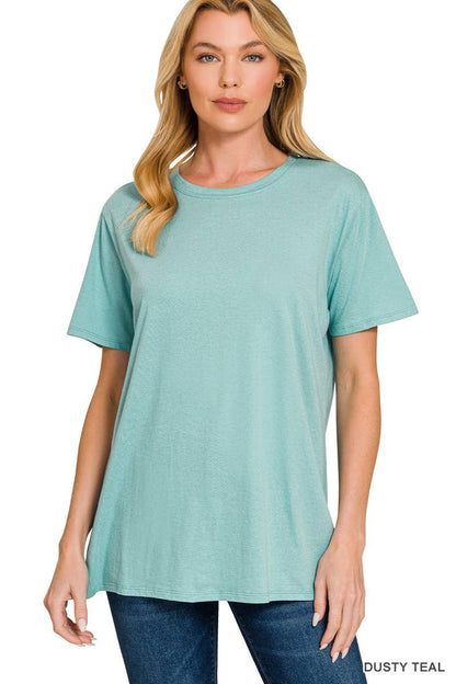 Short Sleeve Boyfriend Tee