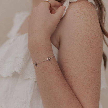 Anna Floral Bracelet