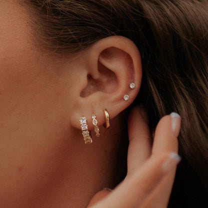 May Raindrop Hoops