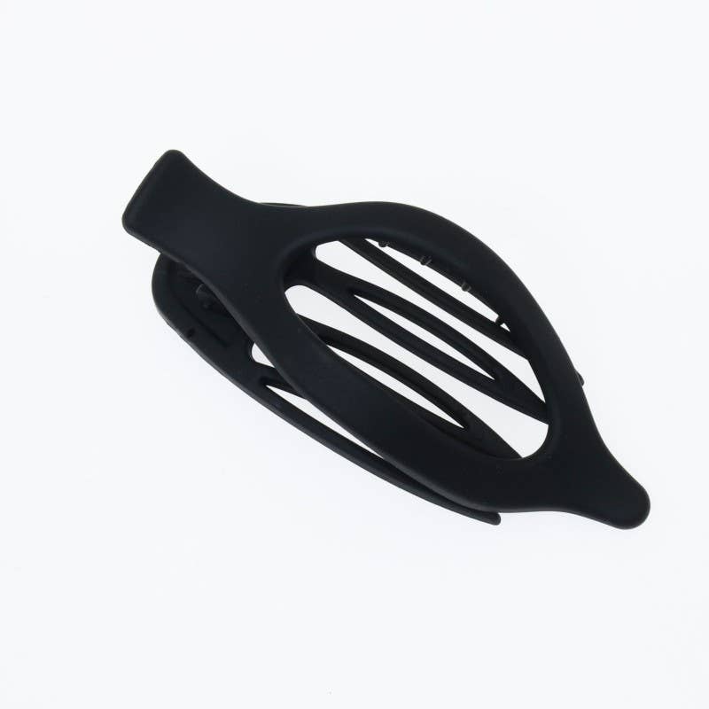 Oval Flat Lay Claw Clip