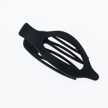 Oval Flat Lay Claw Clip