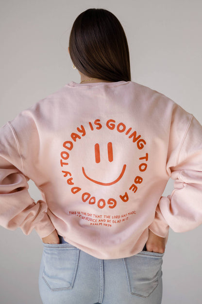 Good Day Crewneck