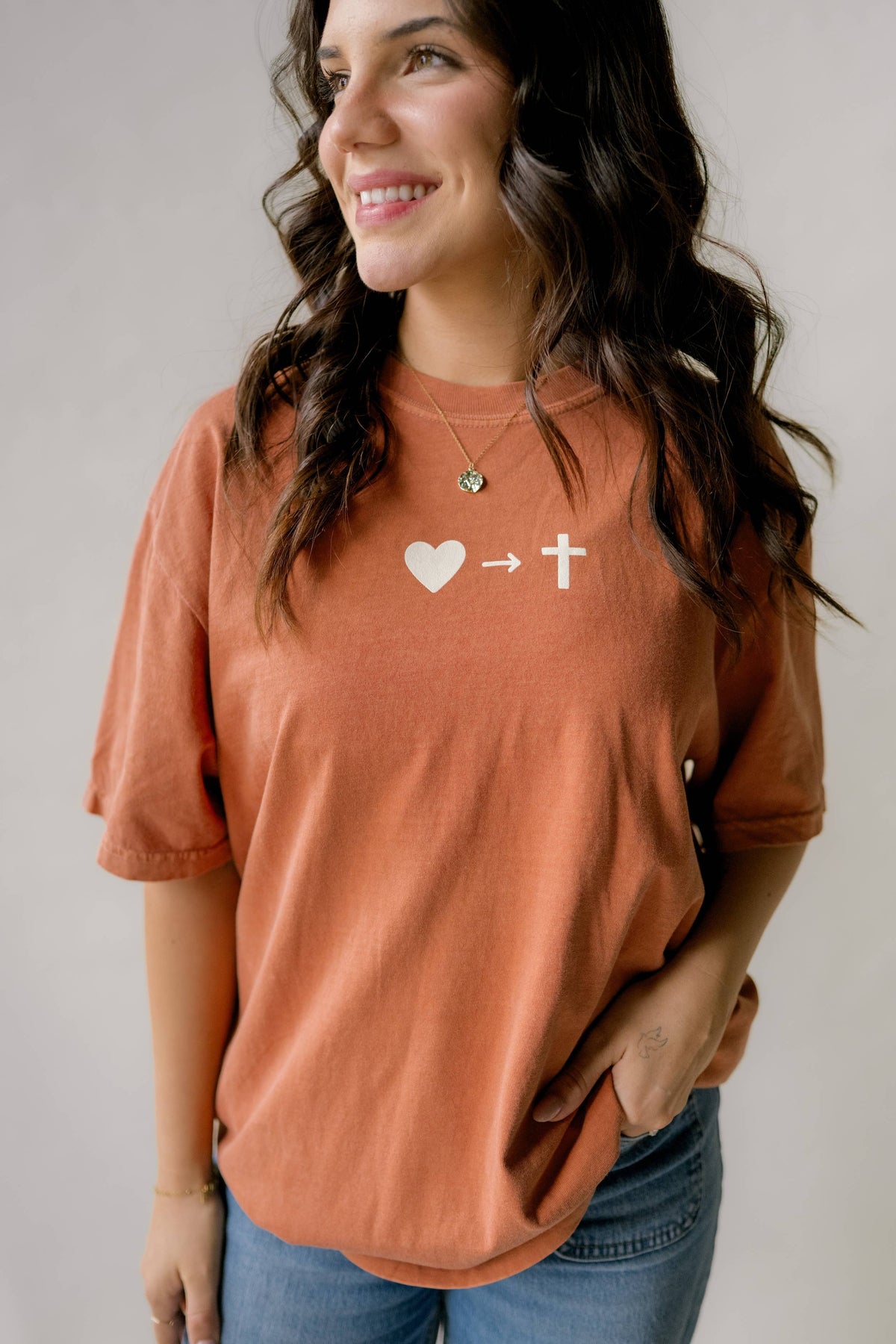Proof Of His Love Tee