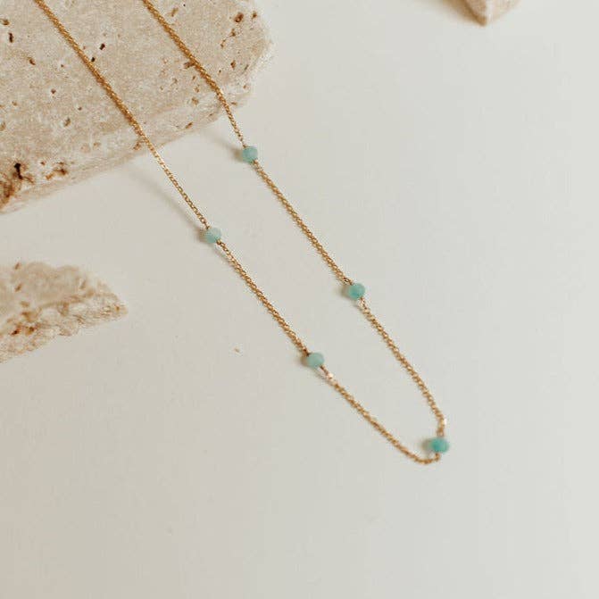 Turquoise Malibu Necklace