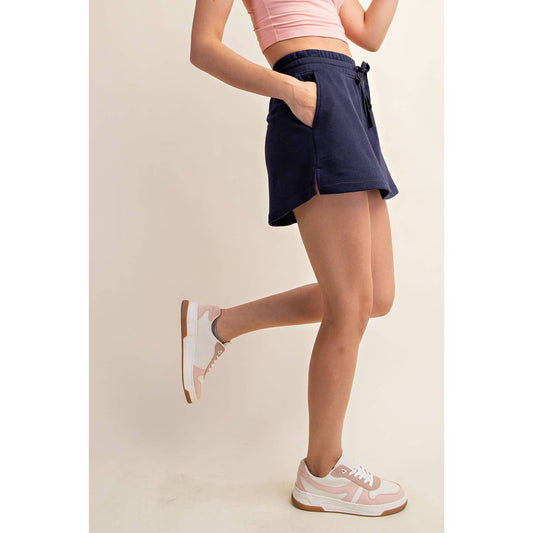 Casual French Terry Skort