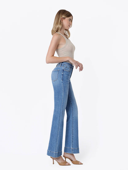 Vervet Relaxed Flare Trouser