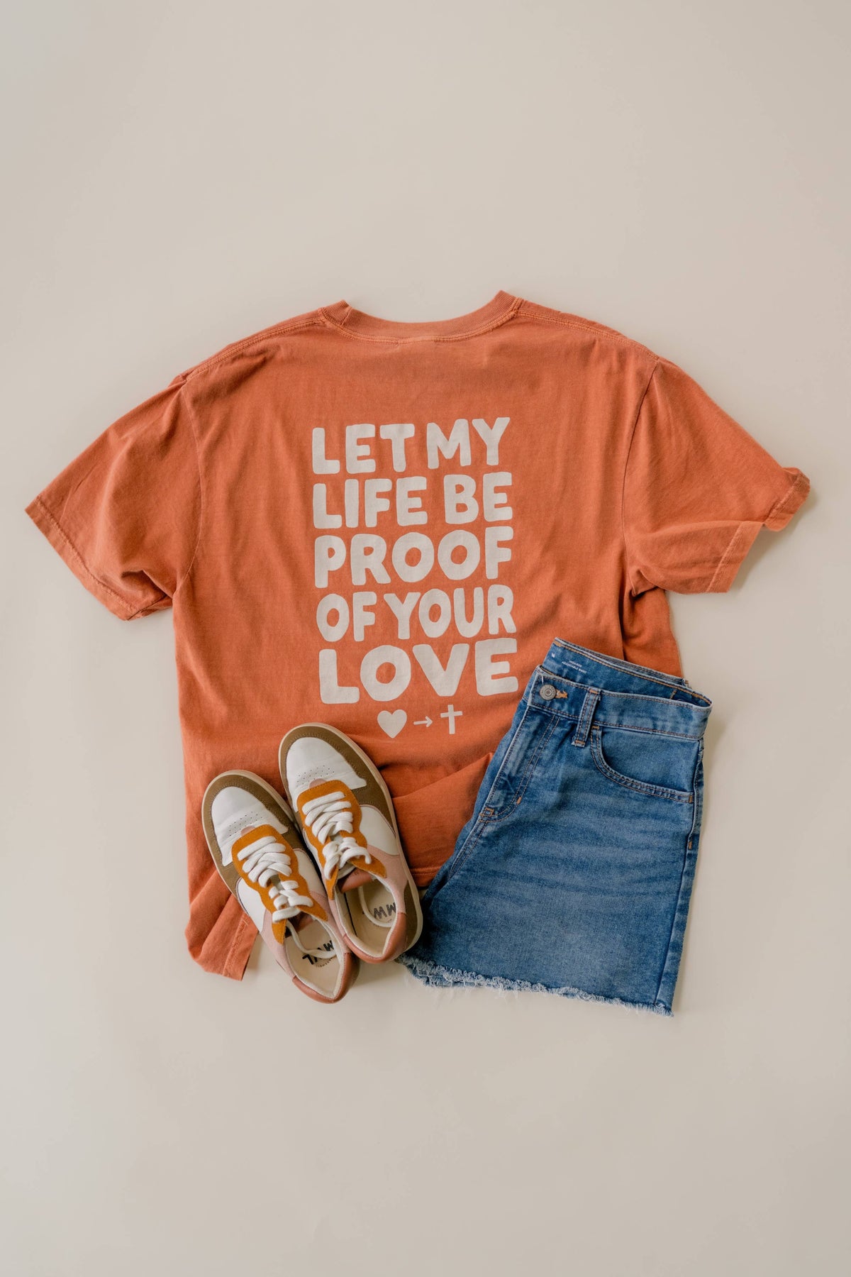 Proof Of His Love Tee