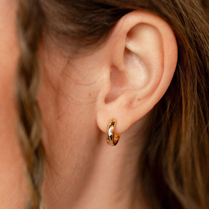 Charli Polka Dot Hoops