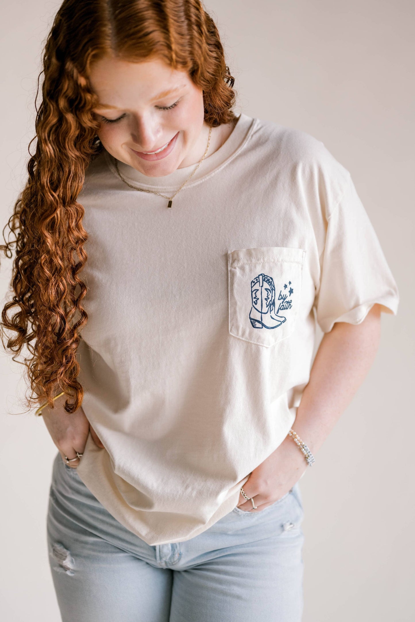 Walk By Faith Tee