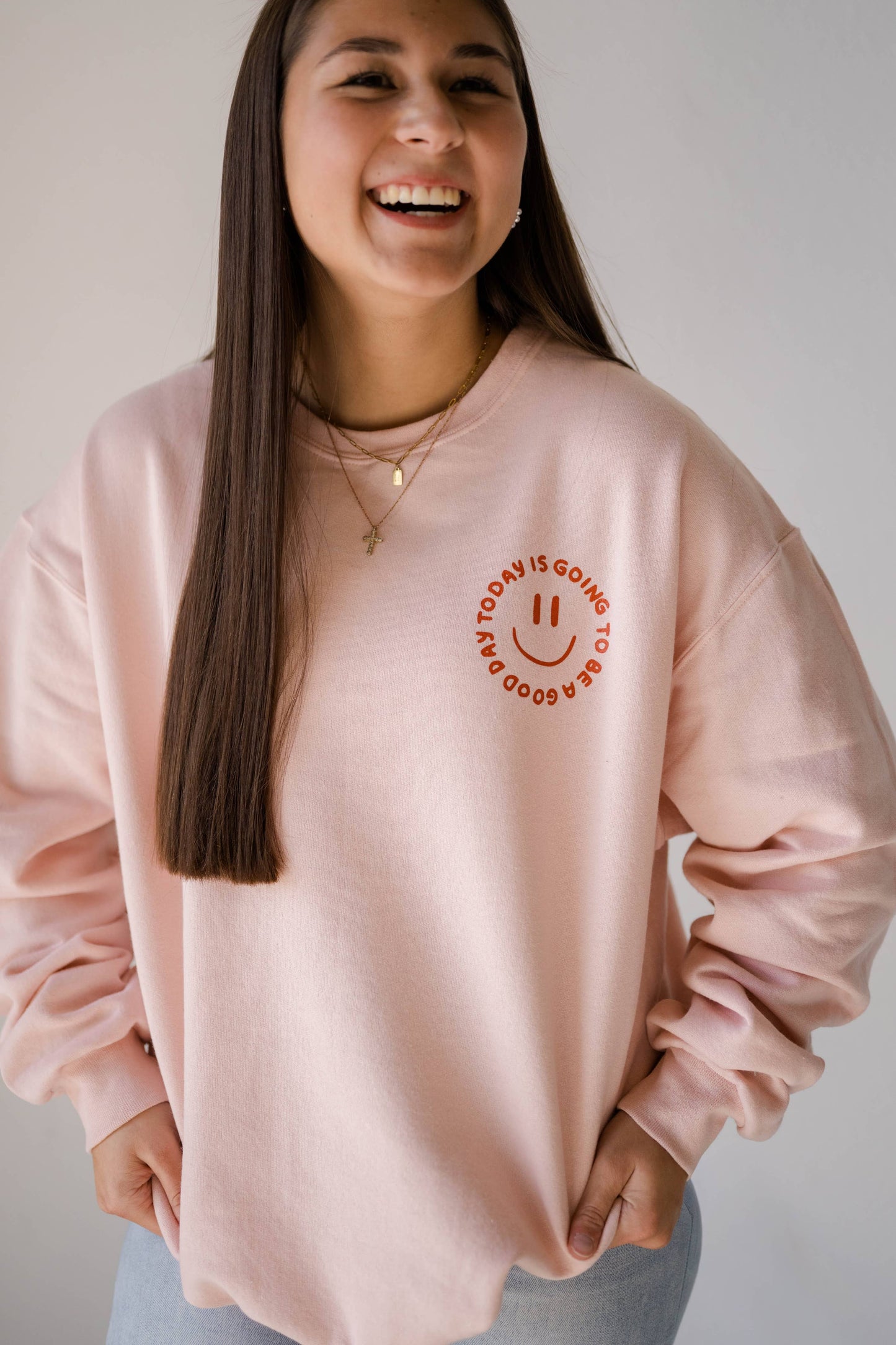 Good Day Crewneck