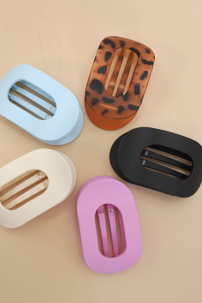 Large Lay Flat Claw Clip