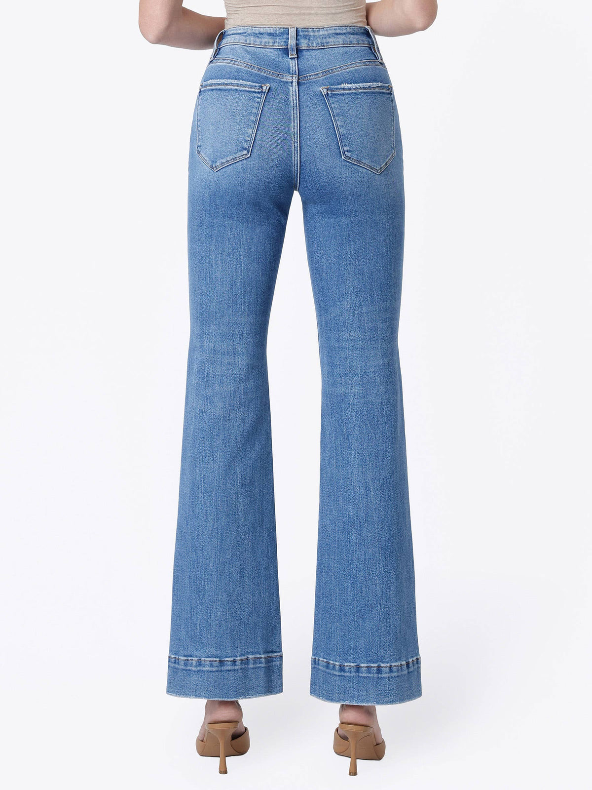 Vervet Relaxed Flare Trouser