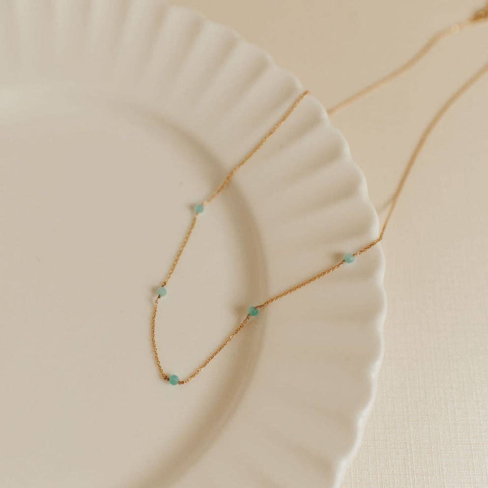 Turquoise Malibu Necklace