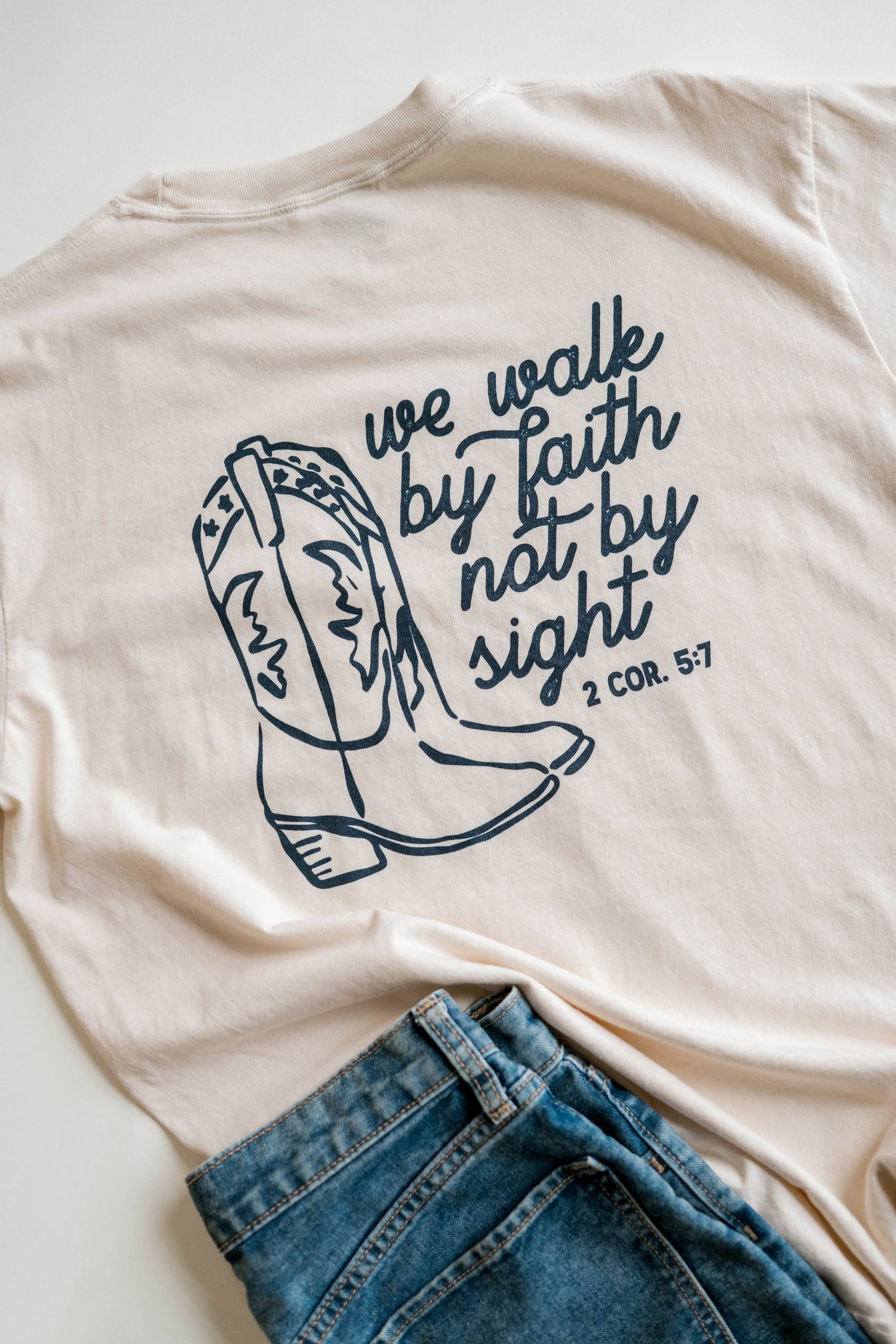 Walk By Faith Tee