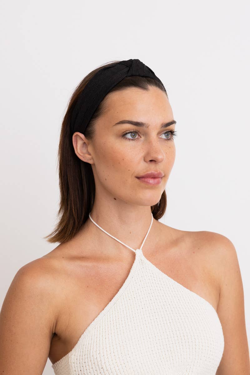 Top Knotted Boho Headband