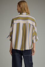 Striped Dolman Top