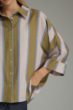 Striped Dolman Top