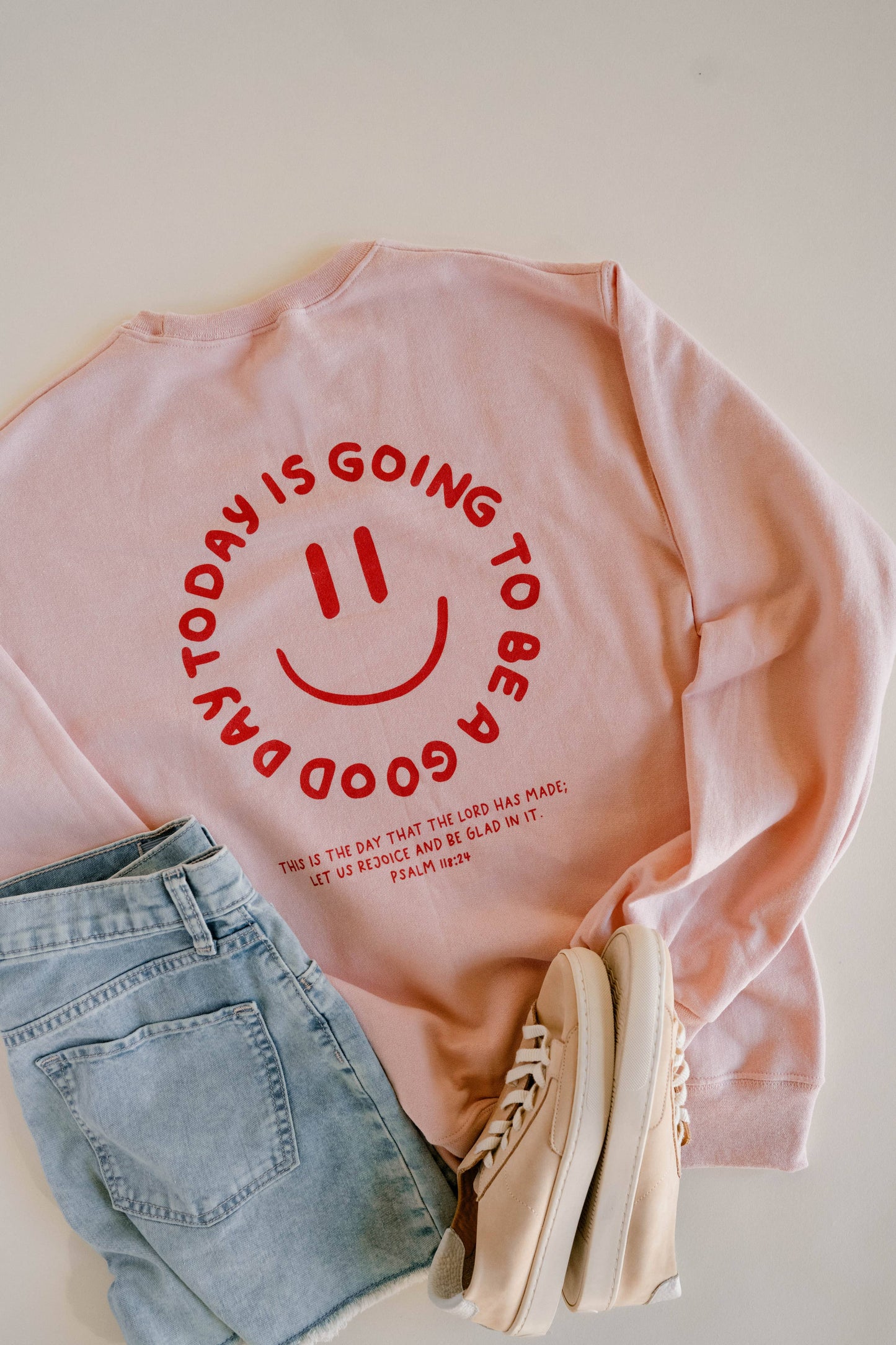 Good Day Crewneck