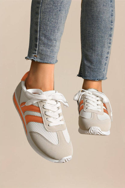 Color Block Breathable Sneakers