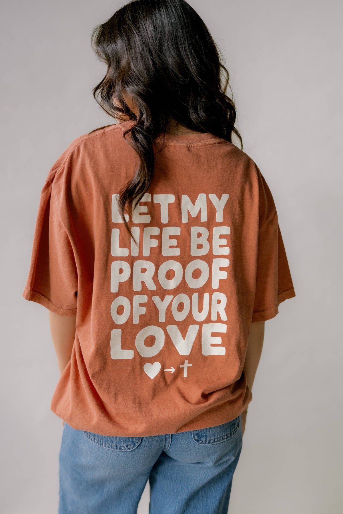 Proof Of His Love Tee