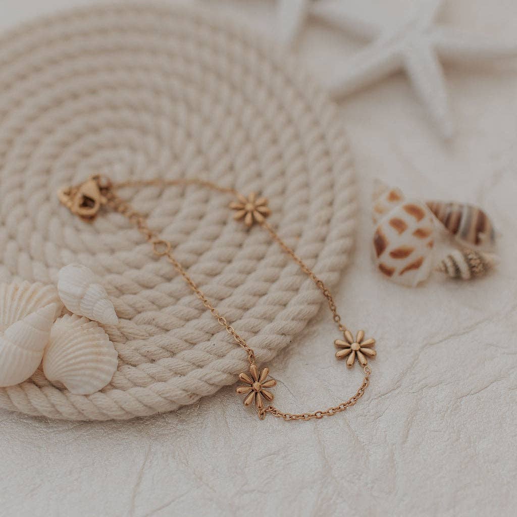 Anna Floral Bracelet