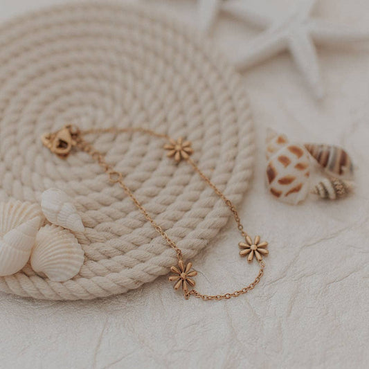Anna Floral Bracelet