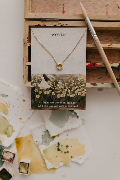 Woven Necklace